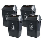 Readsky 13 Gallon Plastic Kitchen Trash Can by Readsky