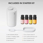 Airversa Waterless Essential Oil Diffuser Starter Kit - Image 5