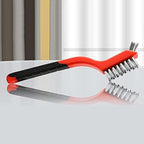 Wire Scratch Brush Set Soft Grip - Image 5