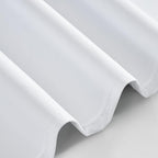 PONY DANCE White Total Blackout Curtains 84 inch Length 2 Panels Set, 100% - Image 5
