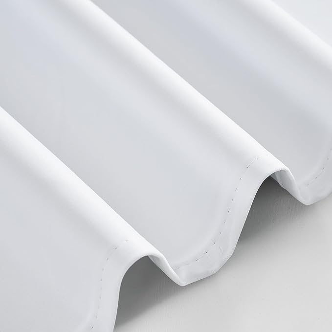 PONY DANCE White 100% Blackout Curtains - Image 5
