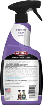 Weiman Granite & Stone Sealer Spray - Image 2