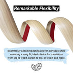 Floor Transition Strip Self Adhesive Carpet Wood Tile Vinyl Flooring Laminate - Image 6