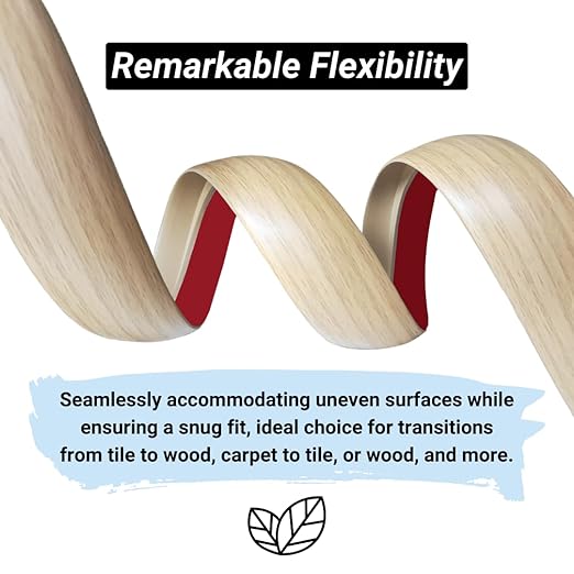 Floor Transition Strip Self Adhesive Carpet Wood Tile Vinyl Flooring Laminate - Image 6