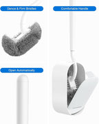 Toilet Bowl Brush and Holder, OSCIOSS Toilet Brush Set - Image 6