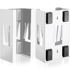 Lounsweer 2 Pcs Magnetic Glove Dispenser Holders Wall Mount Boxes of Gloves by Lounsweer