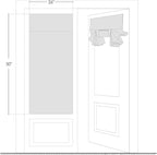 NICETOWN Linen Blend Small Window Curtains - Image 2