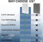 HPA5100B HPA5150 Air Purifier Replacement HEPA Filter Kit Compatible - Image 6