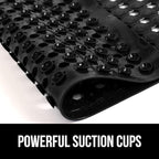 GORILLA GRIP Patented Square Shower Stall Mat, Small Bathtub Floor Mats - Image 3