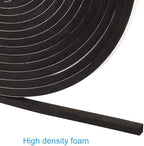 2 Rolls Foam Seal Tape for Door Window Insulation, Soundproof and Shockproof - Image 5