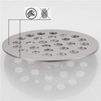 4-Inch Screw-in Shower Drainer Cover Replacement Floor Strainer Floor Drain - Image 5