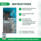 ACT Trash Deodorizer and Cleaner | Eliminates Odors Controls Garbage Sludge | - Image 5