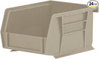 Akro-Mils 30210 AkroBins Plastic Storage Bins, Space-Saving Stackable Bins by Akro-Mils