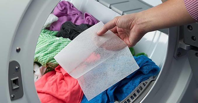 4 in 1 Laundry Dryer Sheets 1000 PCS, Household Premium Fabric Softener Fresh - Image 6