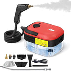 7-in-1 Handheld Steam Cleaner, 2200W High Pressure Steam Cleaner, 1.2L Portable - Image 9