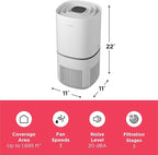 Frigidaire PureA300 XL HEPA Air Purifier - Image 3