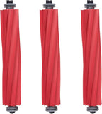 Replacement Roller Brushes, Rubber Main Brush Replacement Parts by PELLYDA