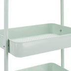 Amazon Basics 3-Tier Metal Rolling Utility or Kitchen Cart - Image 6