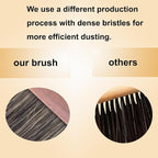 Hand Broom Counter Duster Dusting Brush - Image 3