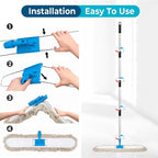36” Commercial Dust Mop for Floor Cleaning, Industrial Dry Mop - Image 6