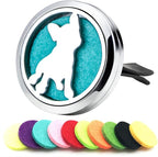 Dog Car Diffuser Vent Clips Essential Oil Car Diffuser Aromatherapy Vent Clip by AZNECK