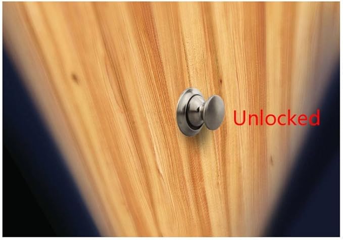 Encell Set of 5 Push Button Latch Cupboard - Image 4