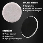 Buffing Polishing Pads, ZFE 7Pcs 5" Waffle Foam Buffing Pads Polishing Pads - Image 5