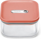 Caraway 1qt Glass Airtight Food Storage Container by Caraway