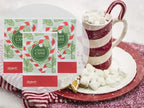 Floral Simplicity Candy Cane Scented Sachets Pack of 3, Fall & Winter - Image 4