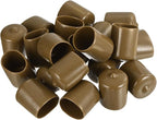 uxcell 20pcs Rubber End Caps 24mm ID Vinyl PVC Round Tube Bolt Cap Cover Screw - Image 4