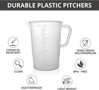 Plastic Graduated Measuring and Mixing Pitcher - 5000ml Plastic Graduated - Image 6