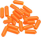 uxcell 20pcs Rubber End Caps 5mm ID Vinyl PVC Round Tube Bolt Cap Cover Screw - Image 4