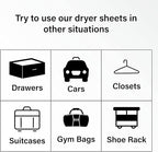 Dr.Easy Dryer Sheets Lavender Plant Based all ingredients - Image 6