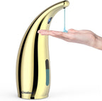 Adjustable Automatic Soap Dispenser Touchless, 4 Adjustable Levels Touchless by Greatmay