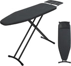 Ironing Board 48x15, Wide Heavy Duty Full Size Iron Board by BlissBoard