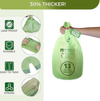 13 Gallon Compostable Trash Bags - Image 7
