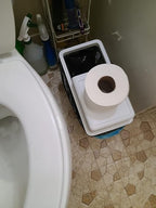 JOYBOS Bathroom Trash Can, Small Dogproof Garbage Can - Image 2