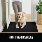 GORILLA GRIP Front Door Mat, Indoor Outdoor Ultra Absorbent HydroAbsorb Doormat - Image 6