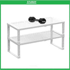 Metal Stackable Expandable Storage Shelf - Image 6