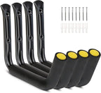 100 LB Capacity Heavy Duty Garage Storage Hooks Kayak Storage Hanger Wall by Well-Arranged