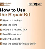 UBA Tuba & Black Stone Repair DIY Kit - Image 4