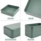 11-Piece Stackable Drawer Organizer Set, Stationery, Utensils in Bathroom - Image 7