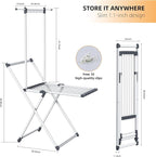 Clothes Drying Rack, Foldable Laundry Rack - Image 5