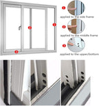 Self-Adhesive Pile Weather Stripping Seal - Image 8