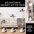 SALAV Heavy Duty Commercial Full-Size Garment Steamer - Image 7