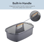 Casabella Plastic Multipurpose Cleaning Storage Caddy - Image 3
