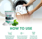 Dr Suds Natural Laundry Detergent Powder 4 Lbs 100+ Loads Scented - Image 7