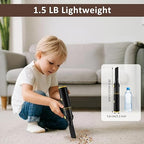 Cros 4-in-1 Mini Cordless Vacuum Cleaner, 21kPa Powerful Suction, Portable - Image 6