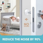 Strongest Home Door Wall Protector Clear Bumpers – 2 Inch Silicone Adhesive Pads - Image 6
