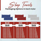 Shop Towels - Bulk Cleaning Towel in a Bag, Mechanic Cotton Wipes - Image 5